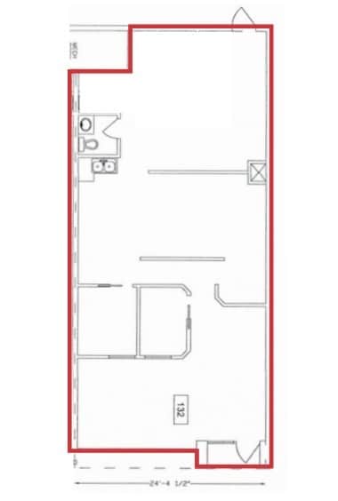 10632 124th St NW, Edmonton, AB à louer Plan d’étage– Image 1 sur 1