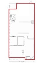 10632 124th St NW, Edmonton, AB à louer Plan d’étage– Image 1 sur 1