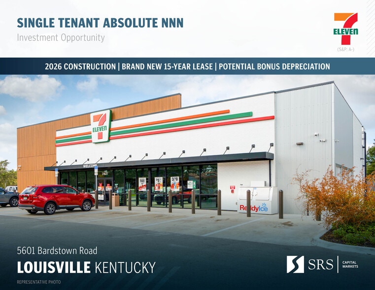 5601 Bardstown Rd, Louisville, KY à vendre - Photo principale – Image 1 sur 4
