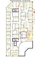 685 Richmond St, London, ON à louer Plan d’étage– Image 1 sur 1