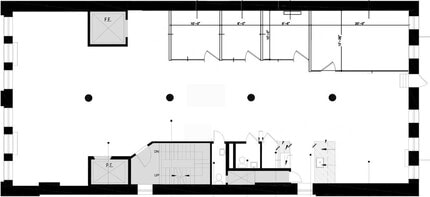 36-38 E 20th St, New York, NY à louer Plan d’étage– Image 1 sur 1