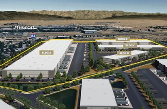 Plus de détails pour TBD E Winco Ct, Boise, ID - Industriel/Logistique à louer
