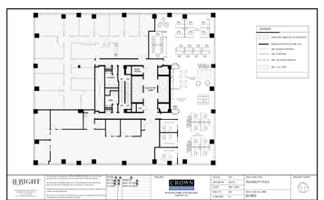 180 Dundas St W, Toronto, ON à louer Plan d’étage– Image 2 sur 2