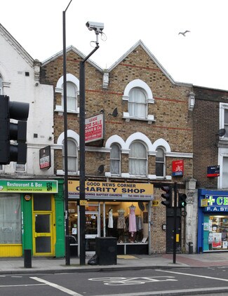Plus de détails pour 183 Lower Clapton Rd, Londres - Local commercial à louer