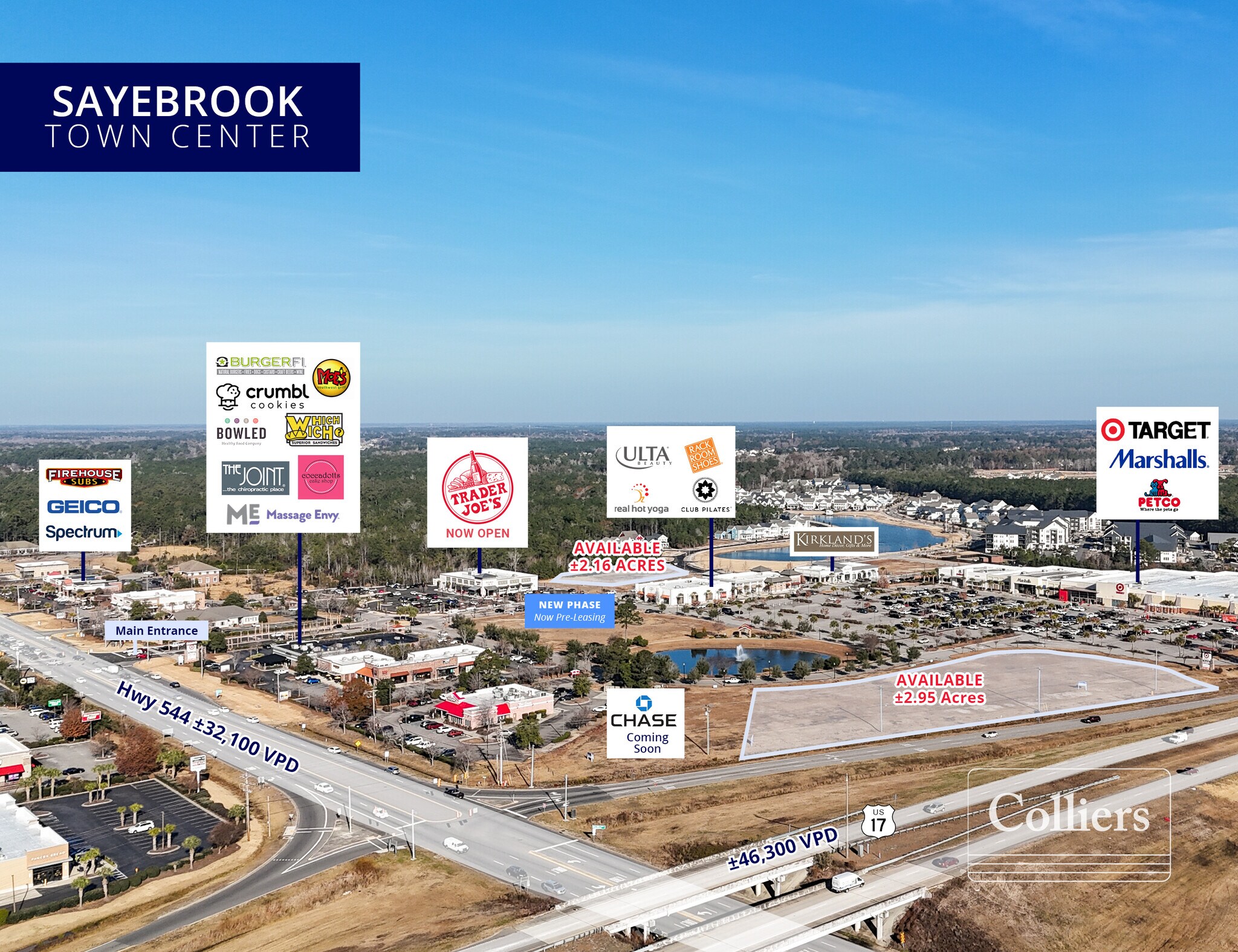 120 Sayebrook Pky, Myrtle Beach, SC à louer Photo principale– Image 1 sur 2