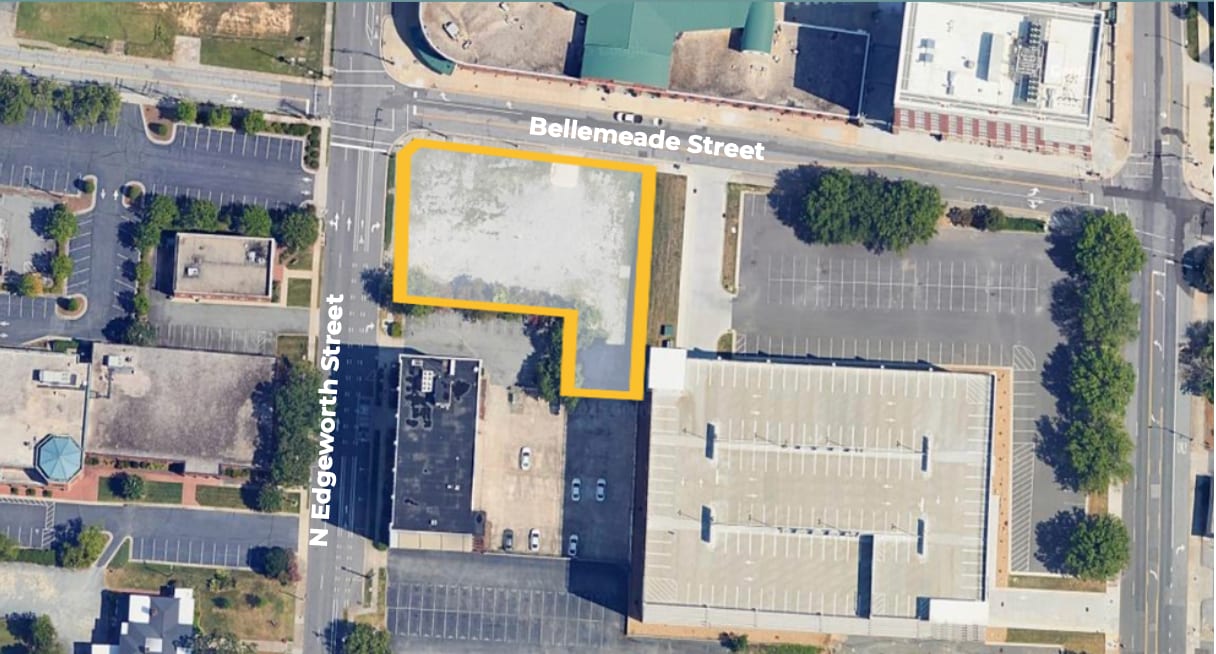 429 Bellemeade St, Greensboro, NC à vendre Aérien– Image 1 sur 8