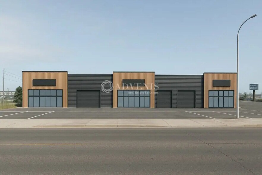 Local commercial dans Fleury-les-Aubrais à louer - Photo de l’immeuble – Image 1 sur 3