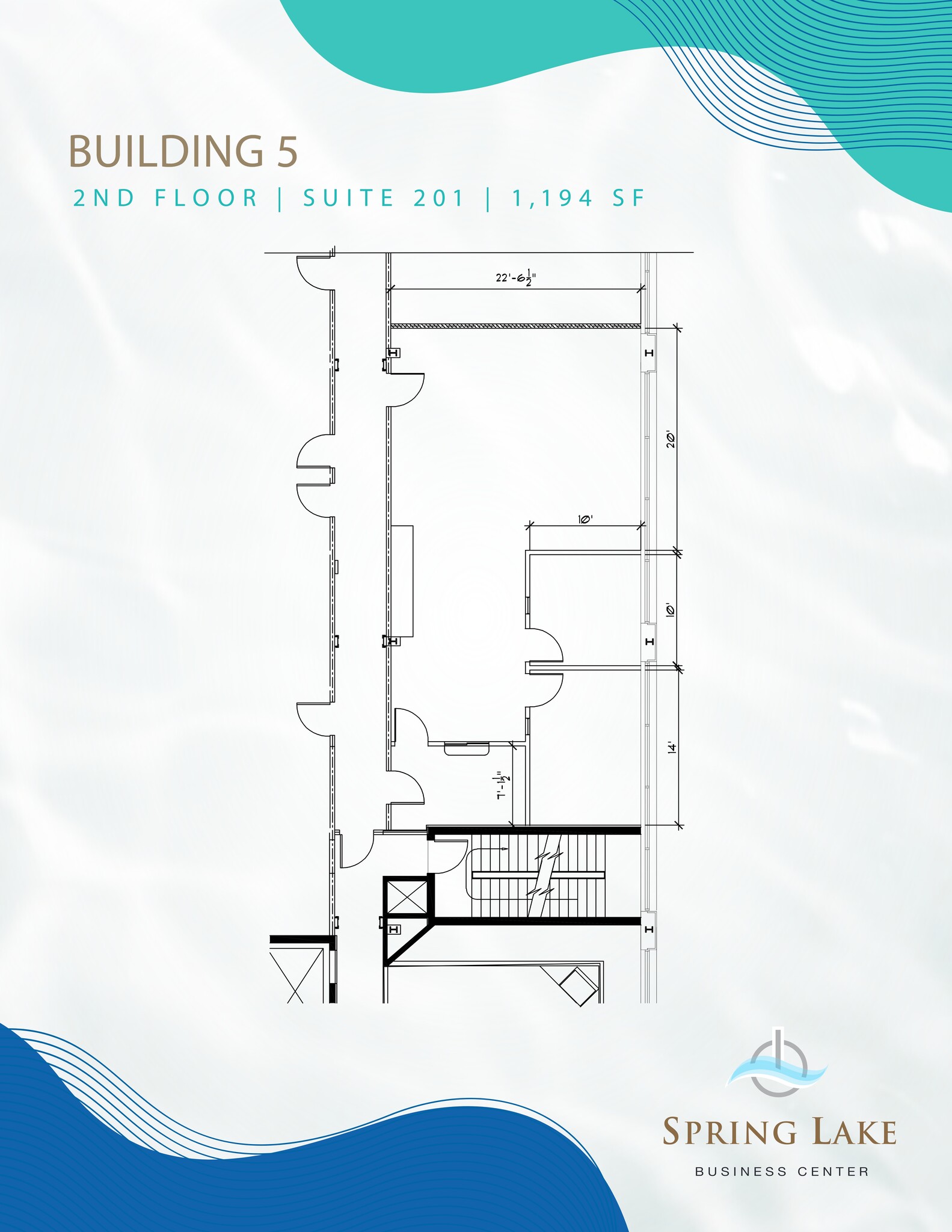 8647 Baypine Rd, Jacksonville, FL à louer Plan de site– Image 1 sur 1