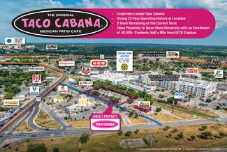 Plus de détails pour 135 Long St, San Marcos, TX - Local commercial à vendre