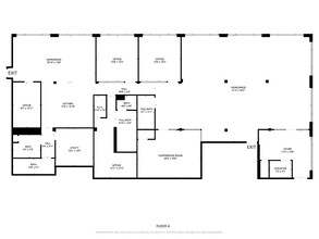 201 E Ohio St, Chicago, IL à louer Plan d’étage– Image 2 sur 9