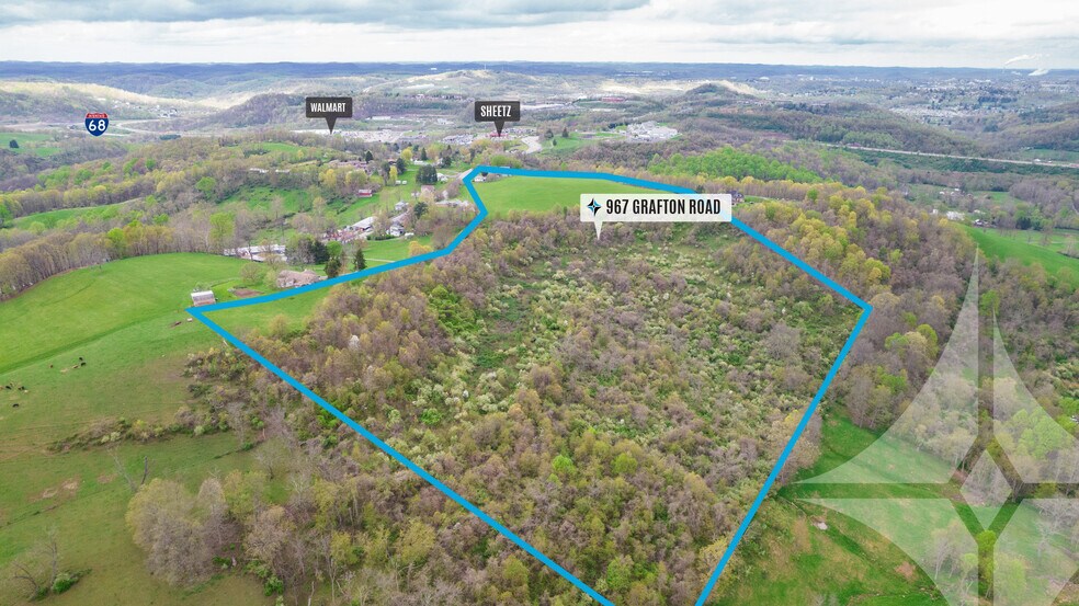 967 Grafton Rd, Morgantown, WV à vendre - Photo de l’immeuble – Image 2 sur 11