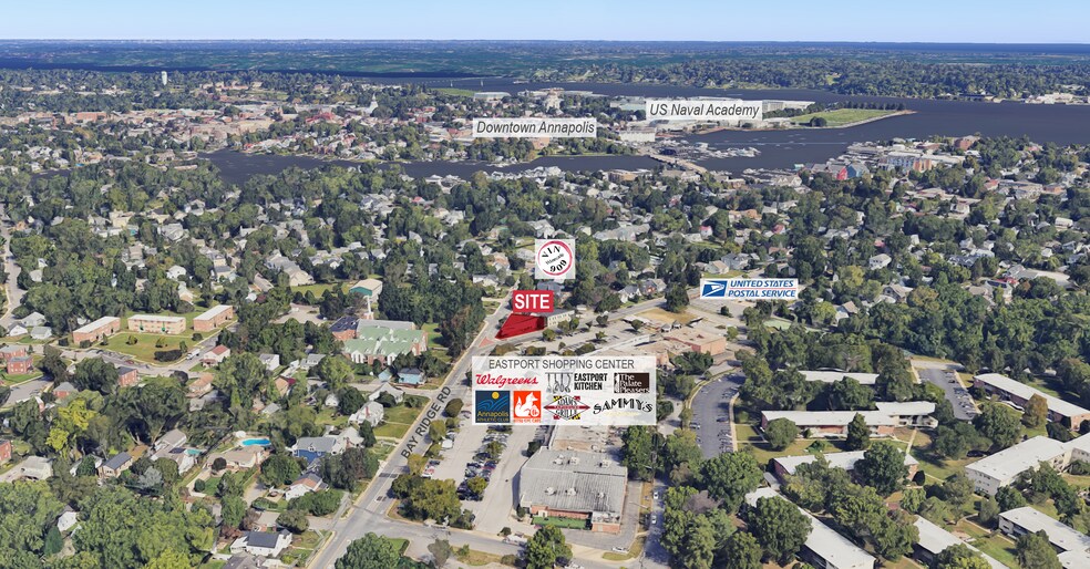 921 Bay Ridge Ave, Annapolis, MD à louer - Photo de l’immeuble – Image 3 sur 7