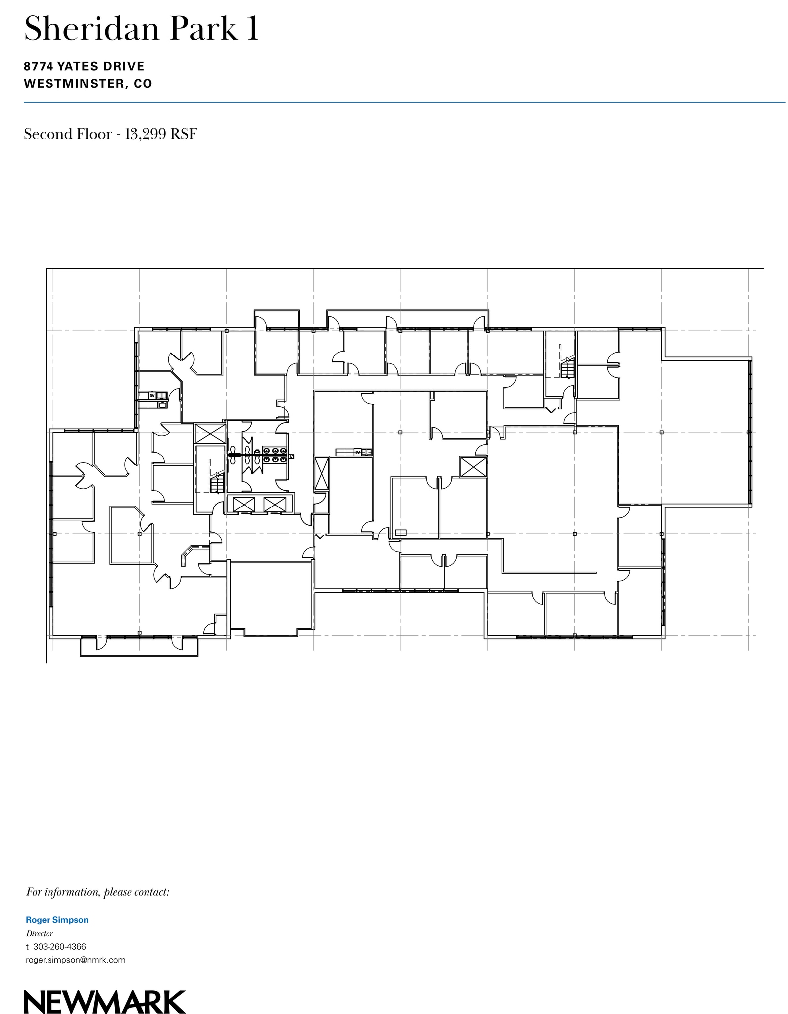 8774 Yates Dr, Westminster, CO à vendre Plan d’étage– Image 1 sur 1