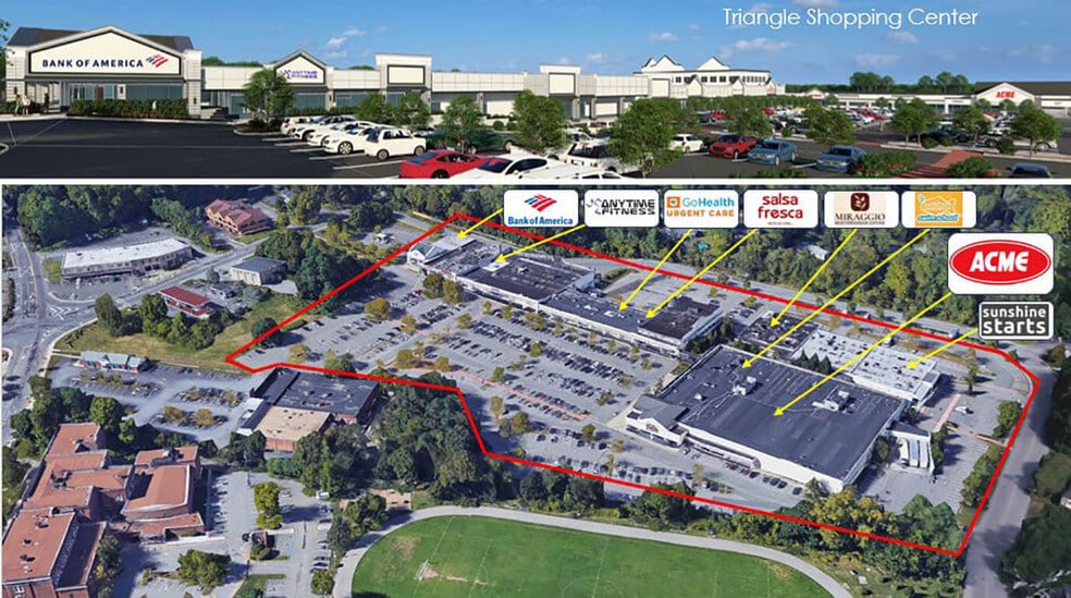 100 Triangle Ctr, Yorktown Heights, NY à louer - Photo de l’immeuble – Image 2 sur 10