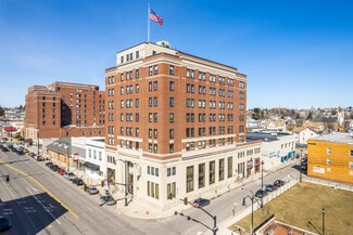 Plus de détails pour 101 W Broad St, Hazleton, PA - Bureau, Local commercial à louer