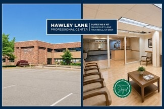 Plus de détails pour 160 Hawley Ln, Trumbull, CT - Bureau à vendre