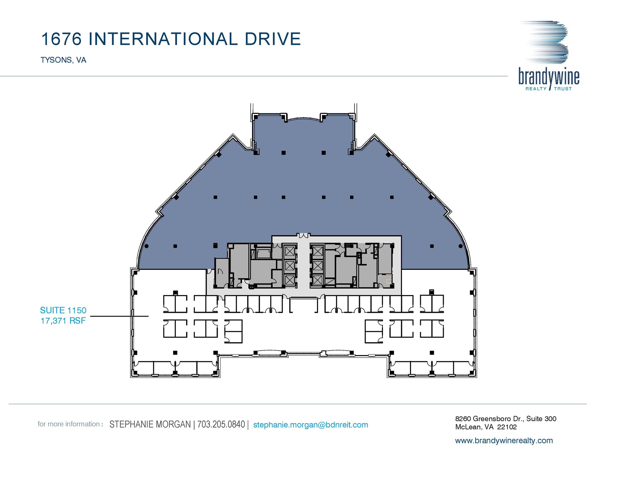 1676 International Dr, McLean, VA à louer Plan d’étage– Image 1 sur 1