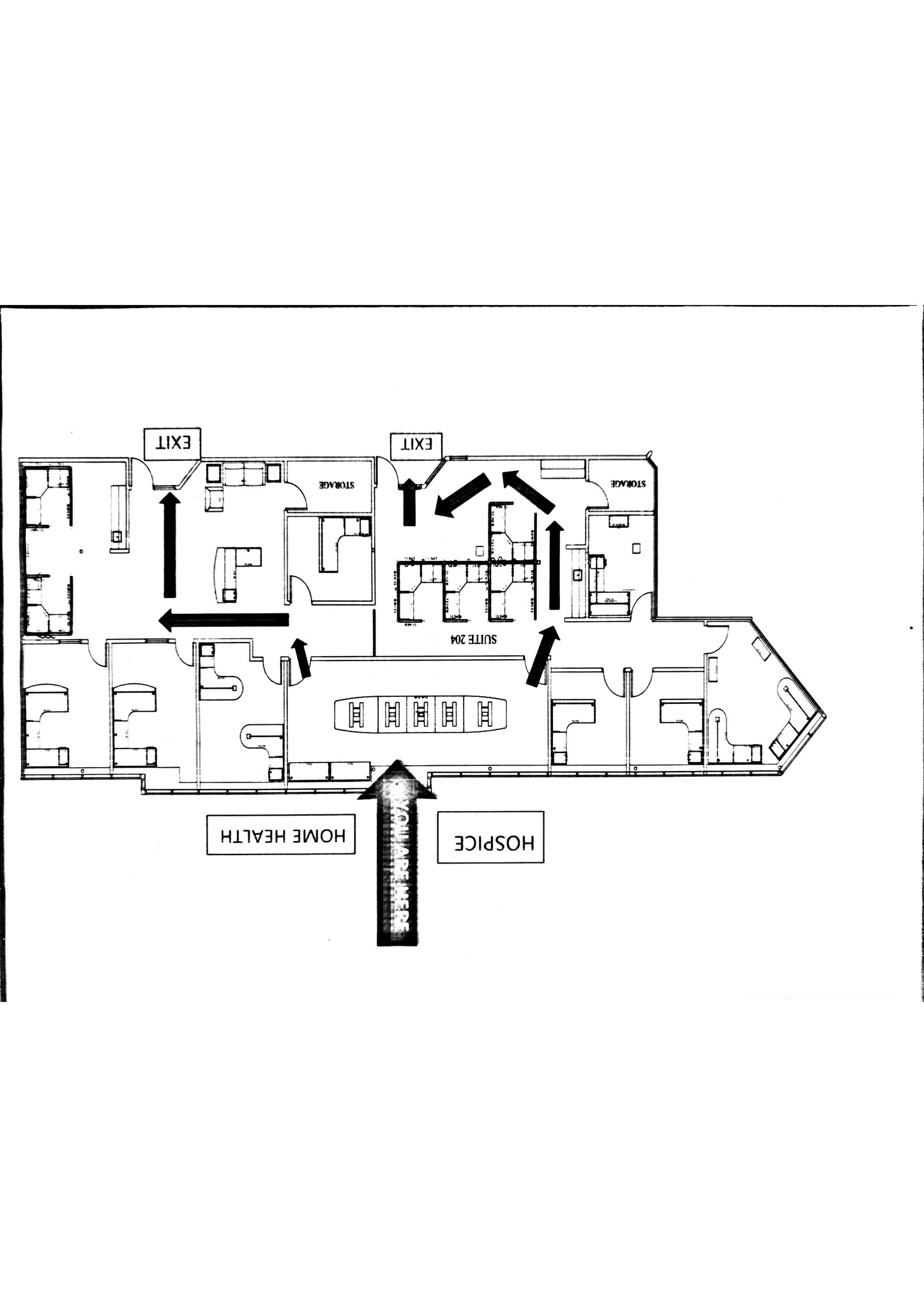 6455 N Union Blvd, Colorado Springs, CO à louer Plan de site– Image 1 sur 1