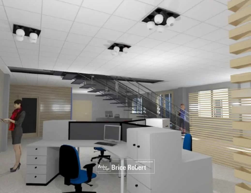 Bureau dans Bron à louer Photo intérieure– Image 1 sur 2