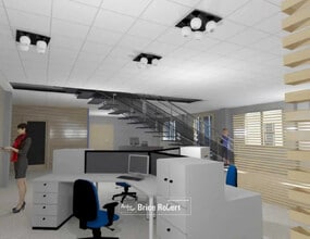 Bureau dans Bron à louer Photo intérieure– Image 1 sur 2