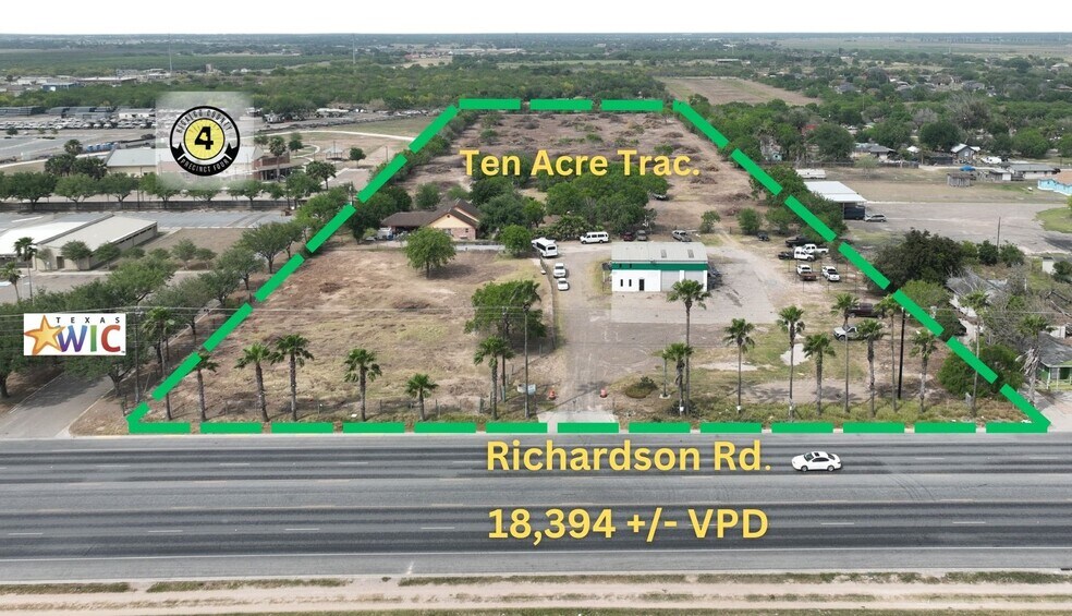 3409 E Richardson Rd, Edinburg, TX à vendre - Photo de l’immeuble – Image 2 sur 2