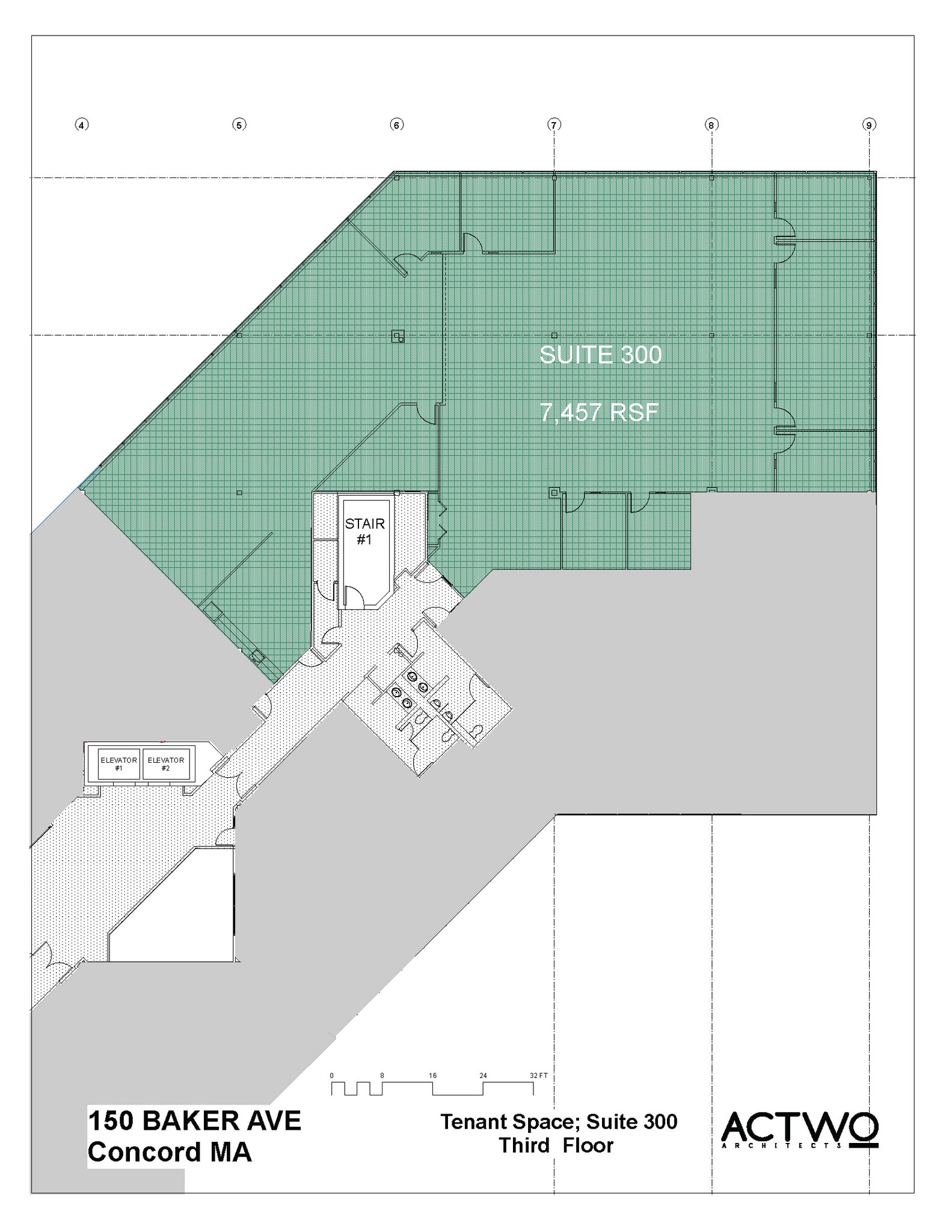 150 Baker Avenue Ext, Concord, MA à louer Photo intérieure– Image 1 sur 1