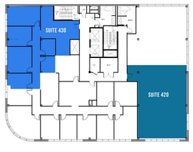 4720 Montgomery Ln, Bethesda, MD à louer Plan d’étage– Image 1 sur 1