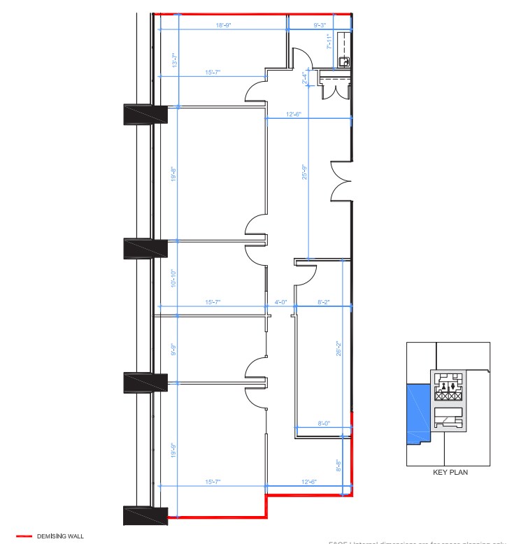 789 Don Mills Rd, Toronto, ON à louer Plan d’étage– Image 1 sur 1