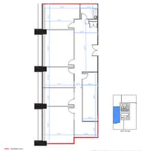 789 Don Mills Rd, Toronto, ON à louer Plan d’étage– Image 1 sur 1