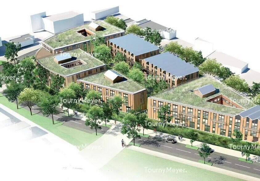 Bureau dans Bruges à vendre - Photo de l’immeuble – Image 2 sur 7