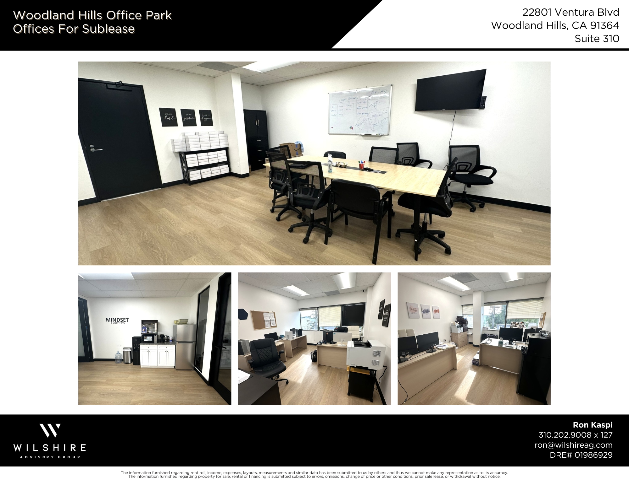 22801 Ventura Blvd, Woodland Hills, CA à louer Photo intérieure– Image 1 sur 1