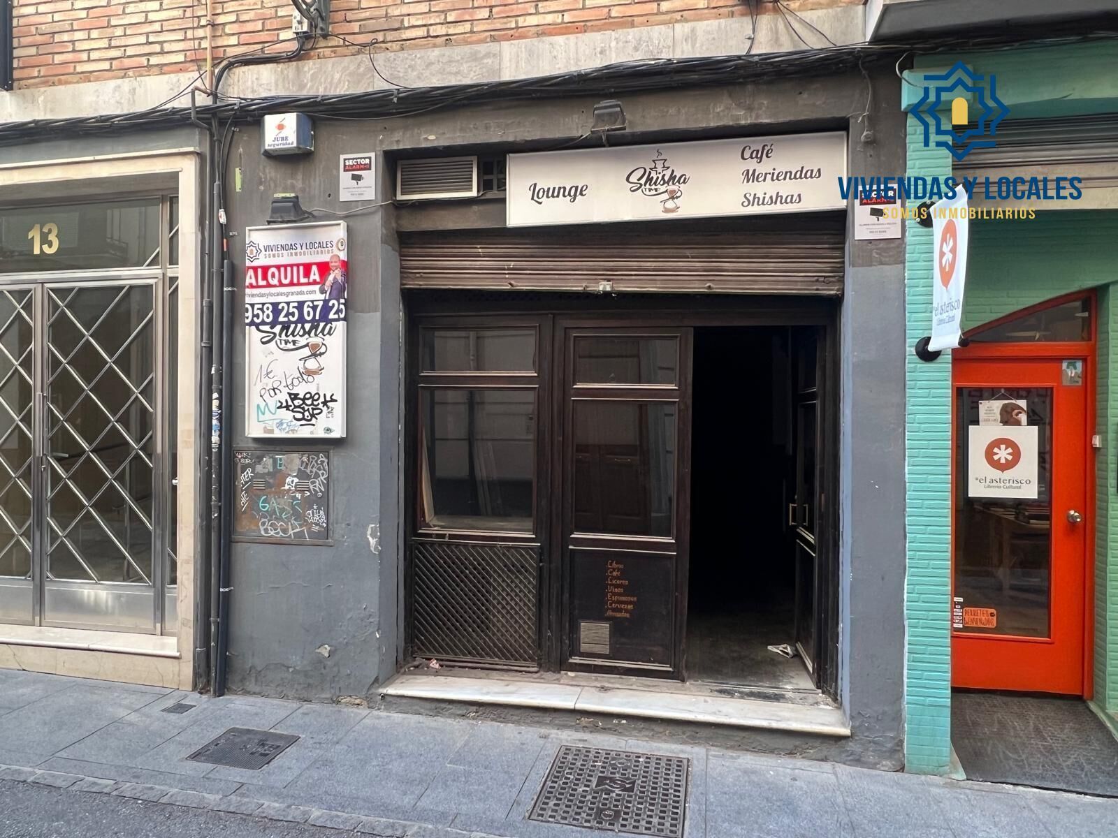 Local commercial dans Granada, Granada à louer Photo de l’immeuble– Image 1 sur 18