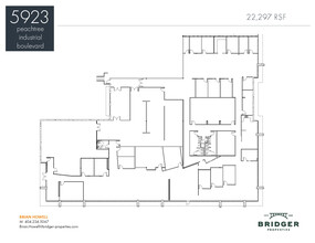 5923 Peachtree Industrial Blvd, Peachtree Corners, GA à louer Plan d’étage– Image 1 sur 1