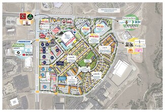Plus de détails pour Voyager Pkwy & Interquest Pkwy Pkwy, Colorado Springs, CO - Terrain à vendre