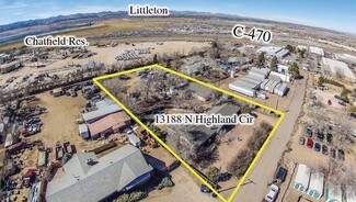 Plus de détails pour 13118 N Highland Cir, Littleton, CO - Industriel/Logistique à louer