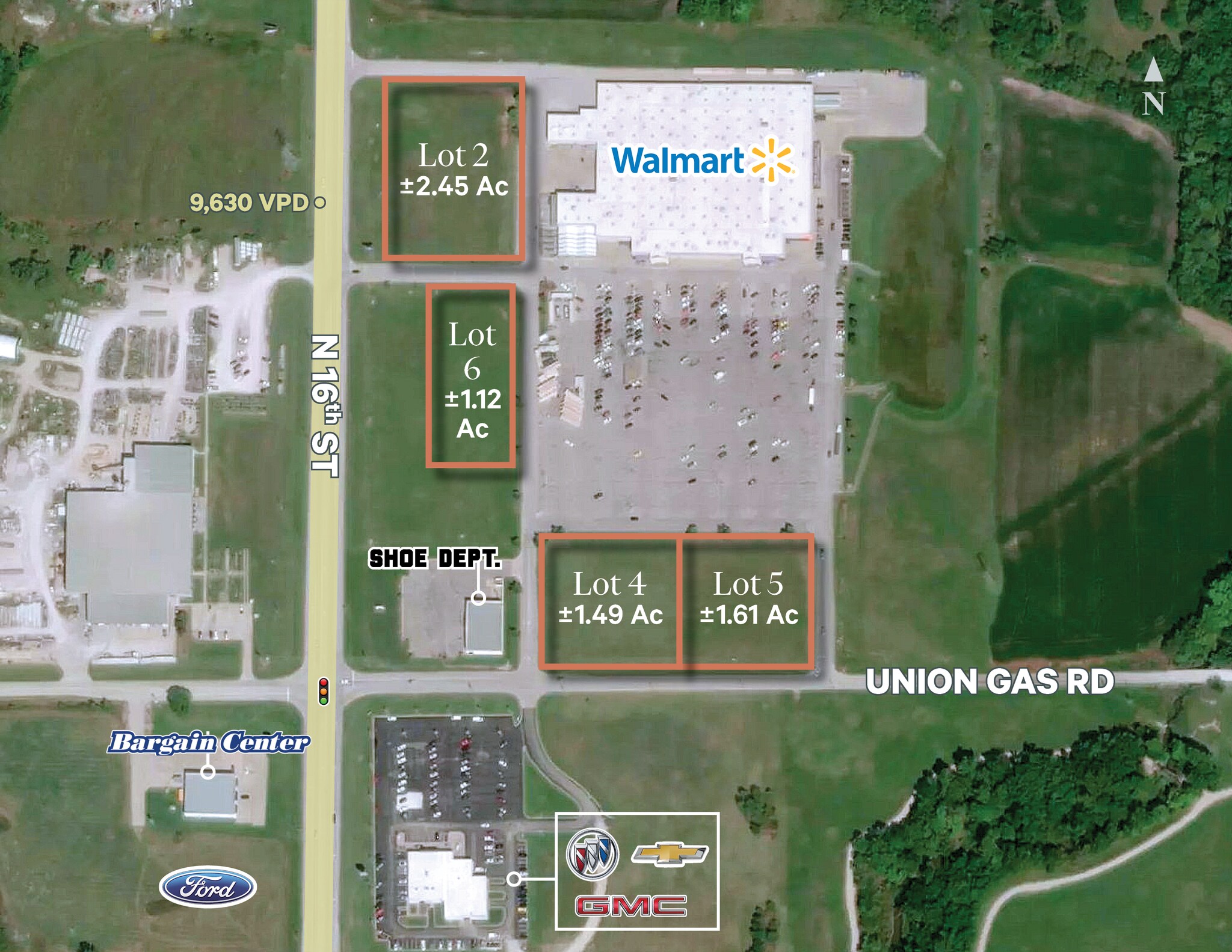 3201 N 16th St, Parsons, KS à vendre Photo de l’immeuble– Image 1 sur 2