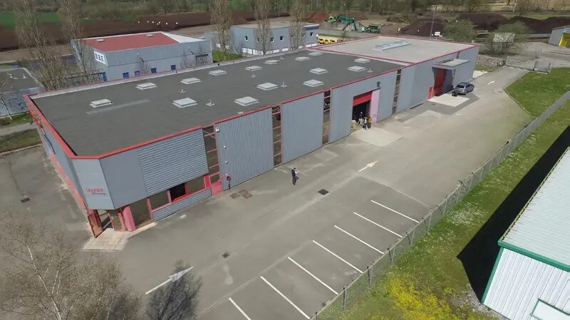 Local d'activités dans Roche-lez-Beaupré à vendre Aérien– Image 1 sur 3