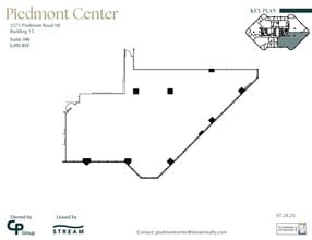 3495 Piedmont Rd NE, Atlanta, GA à louer Plan d’étage– Image 1 sur 1