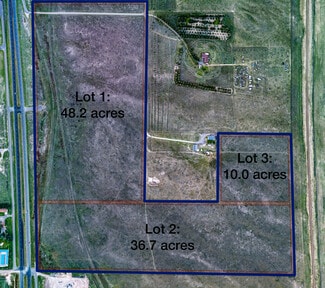 Plus de détails pour 854 Greeley Srvc Rd hwy, Cheyenne, WY - Terrain à vendre