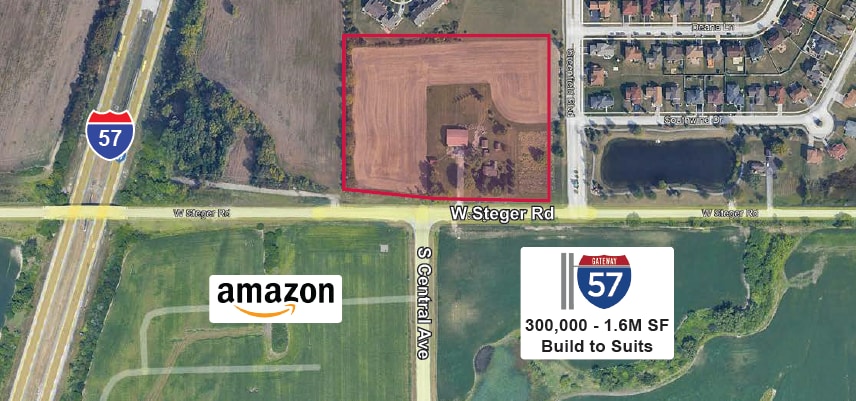 5552 Steger, Richton Park, IL à vendre - Plan de site – Image 1 sur 1