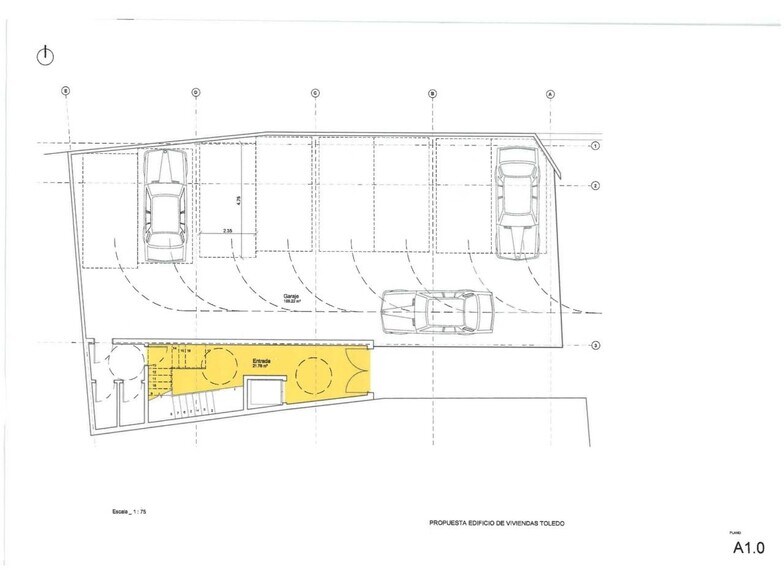 Terrain dans Toledo, Toledo à vendre - Plan d’étage type – Image 3 sur 6