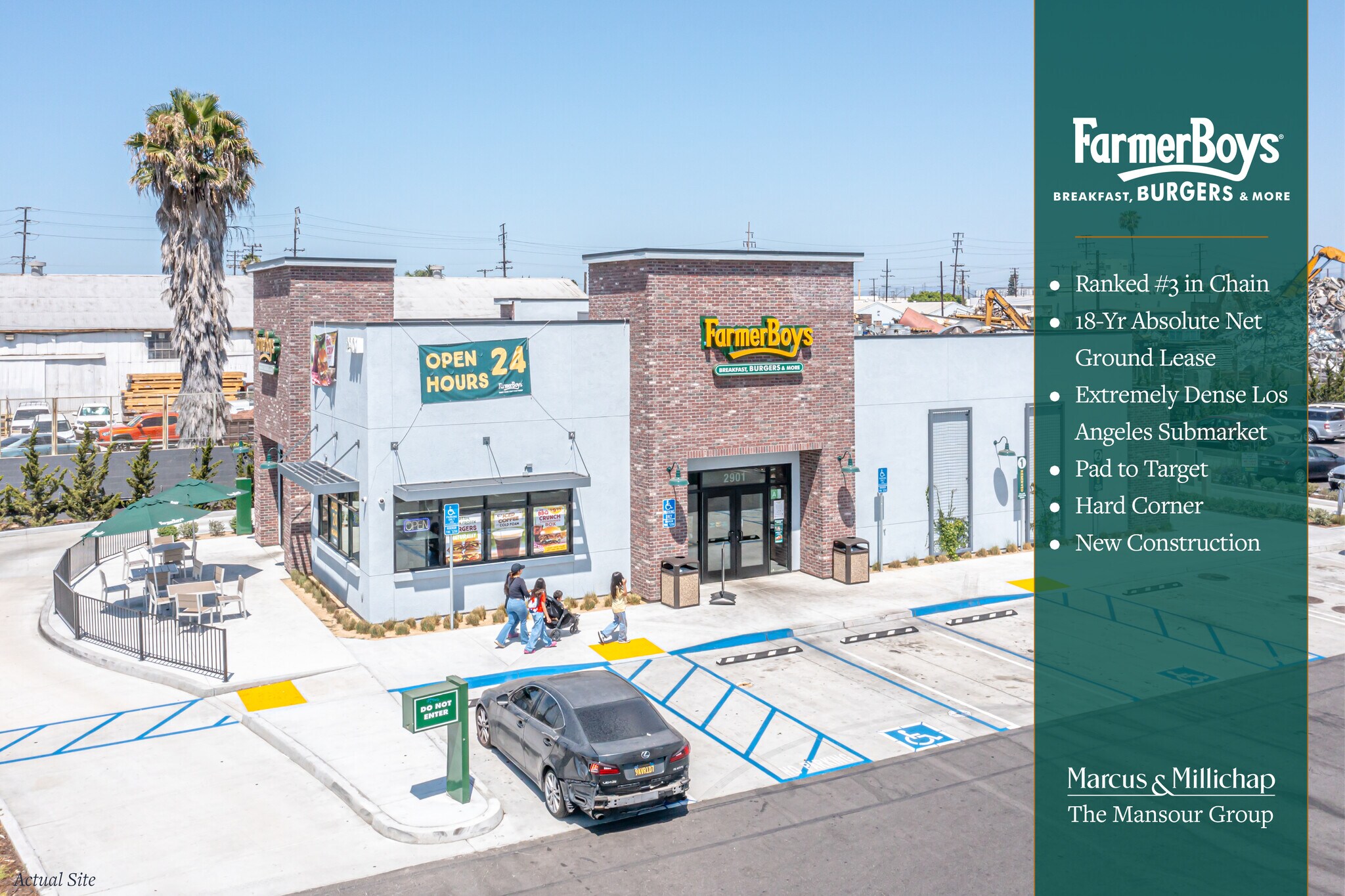 2901 Slauson Ave, Los Angeles, CA à vendre Photo de l’immeuble– Image 1 sur 9