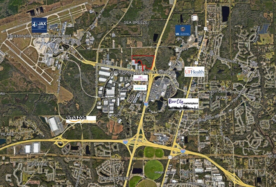 0 Airport Rd, Jacksonville, FL à vendre Photo principale– Image 1 sur 5