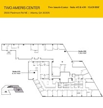 3500 Piedmont Rd NE, Atlanta, GA à louer Plan d’étage– Image 1 sur 1