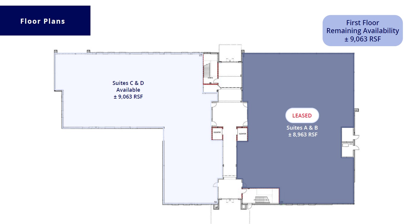 7355 Main St, Woodstock, GA à louer Plan d’étage– Image 1 sur 1