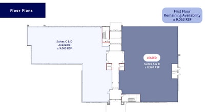 7355 Main St, Woodstock, GA à louer Plan d’étage– Image 1 sur 1