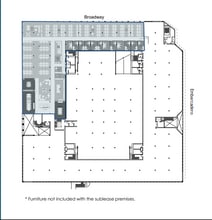 650 Davis St, San Francisco, CA à louer Plan d’étage– Image 1 sur 1