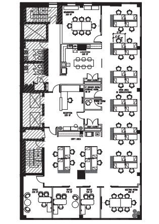15 Toronto St, Toronto, ON à louer Plan d’étage– Image 1 sur 1