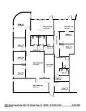 5931 Brick Ct, Winter Park, FL à louer Plan d’étage– Image 1 sur 1