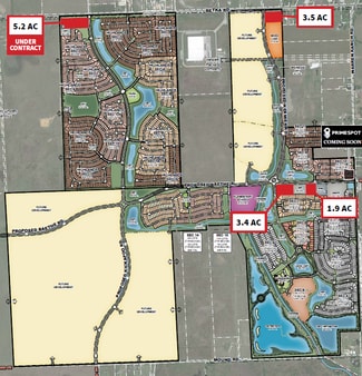 Plus de détails pour Grand Prairie Commercial Reserves, Betka Rd & Kerm, Hockley, TX - Terrain à vendre